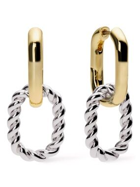 Ana Luisa Ash Double Hoop Earrings